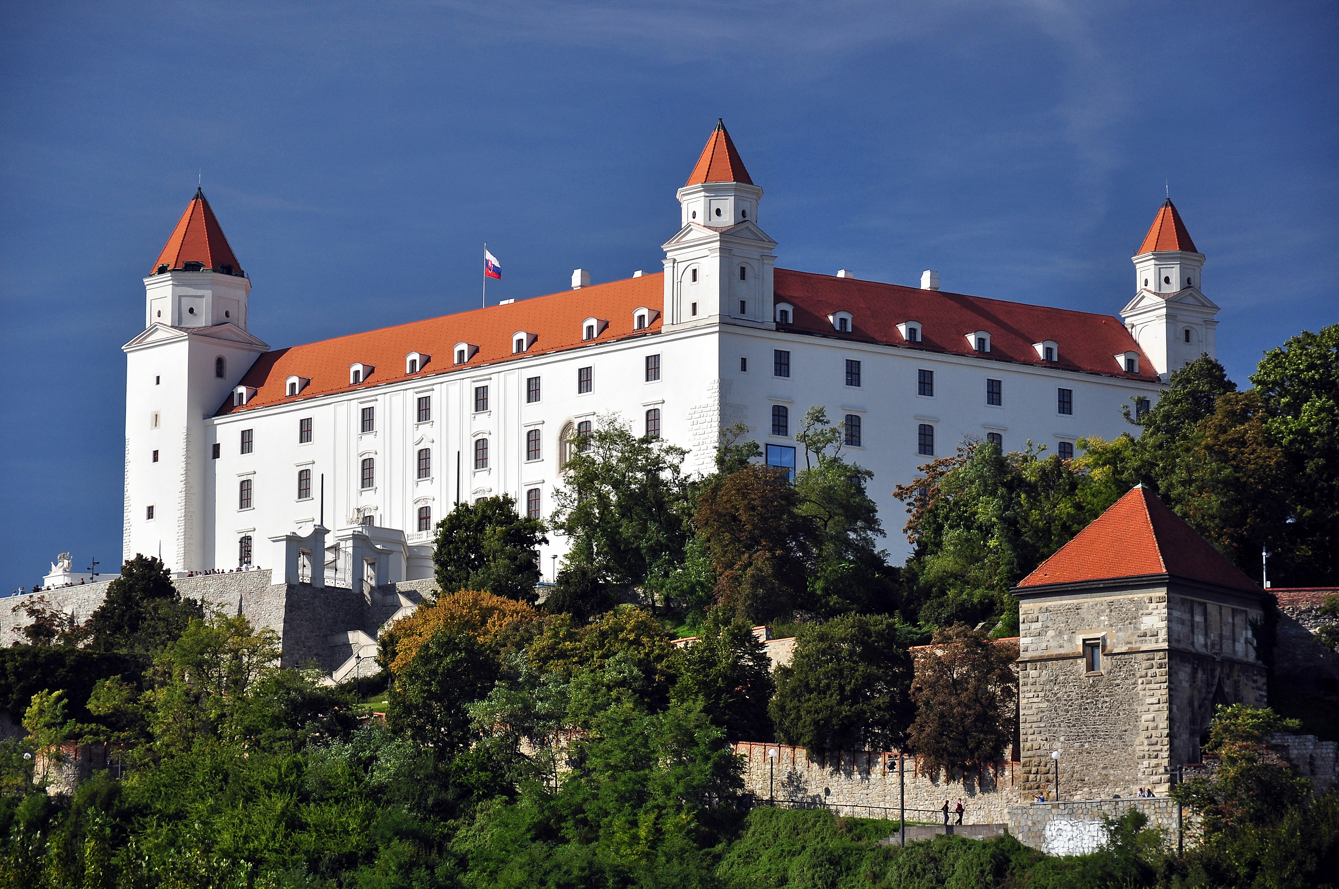 Bratislava Slowakije 19x Bratislava bezienswaardigheden