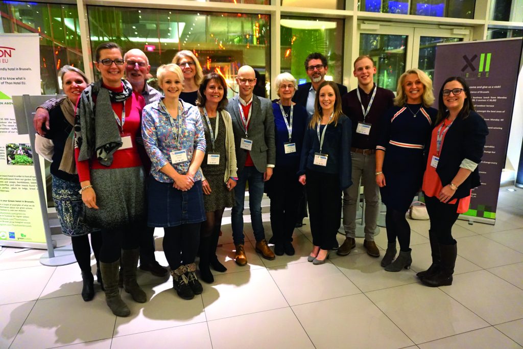 Kickstarting progress. The advocacy group Unite2Cure, pictured at the CDDF-ITCC SIOPE 4th Annual Paediatric Oncology Conference, January 2016, where their call for changes to the EU Paediatric Medicines Regulation got an enthusiastic reception