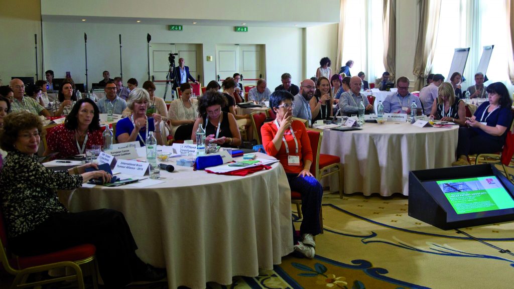 New skills sets. ‘Evidence-based activism’ was among the topics discussed by delegates from 17 European/international organisations at the ESO Masterclass on Cancer Patient Advocacy, in June