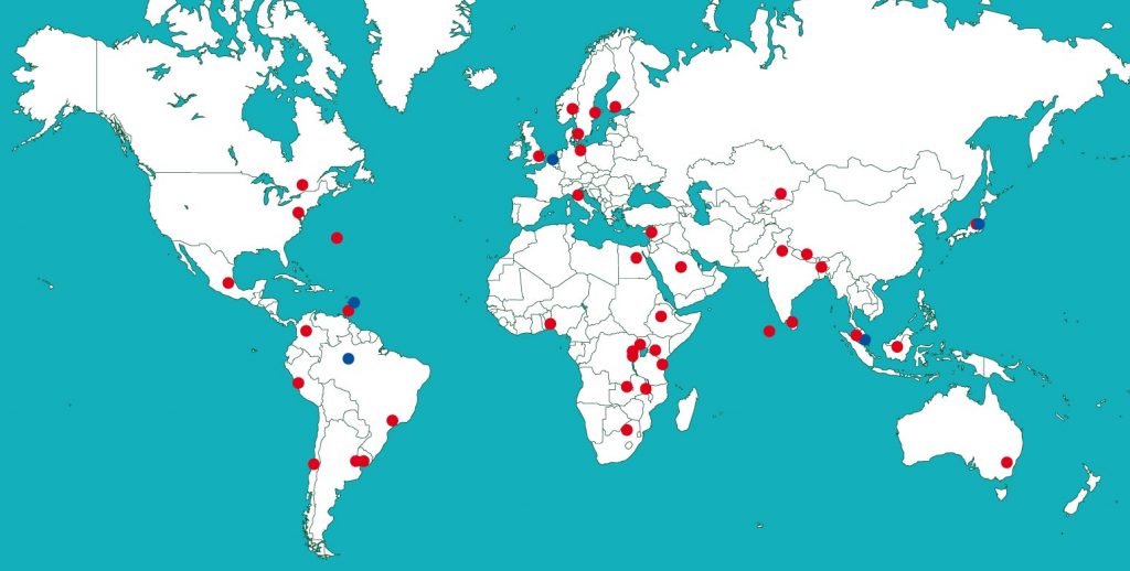 e Global NCD Network. More than 50 regional and national NCD Alliances have been set up across the globe, offering a framework for pushing agendas on national cancer control plans (ncdalliance.org)