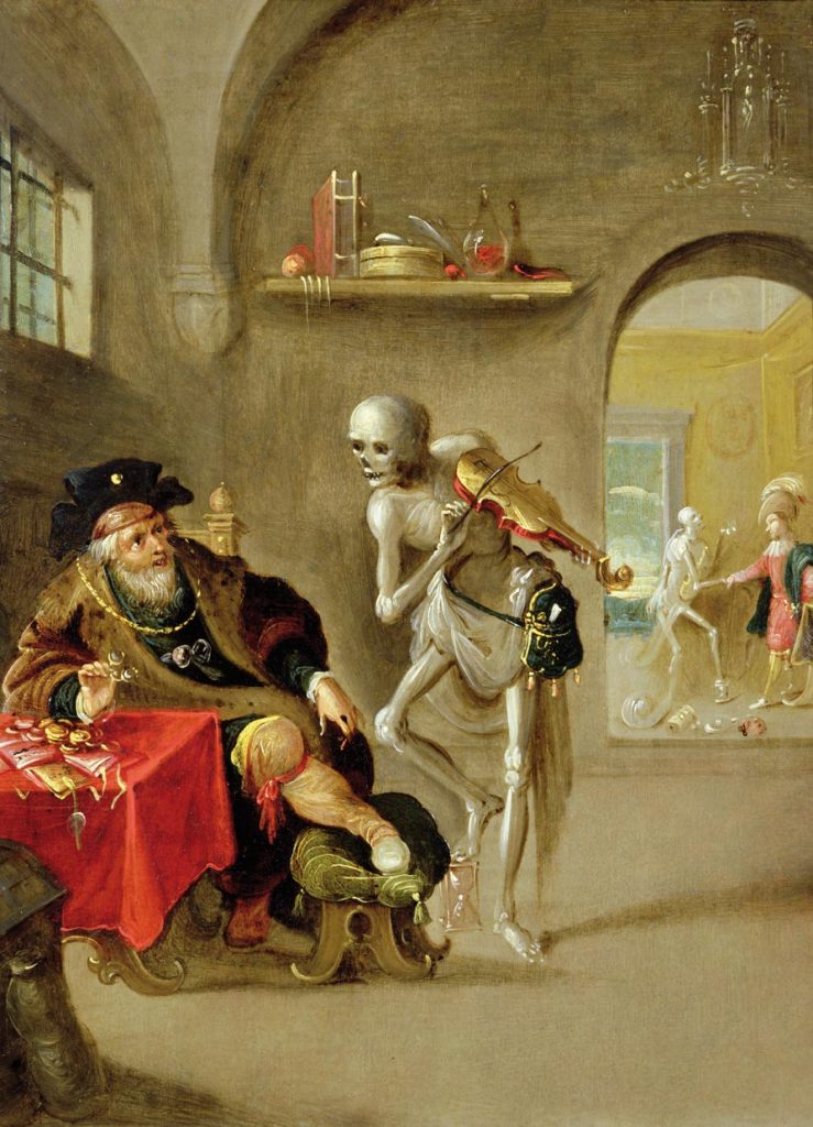 Dance of Death, by Frans Francken the Younger, ca. 1635