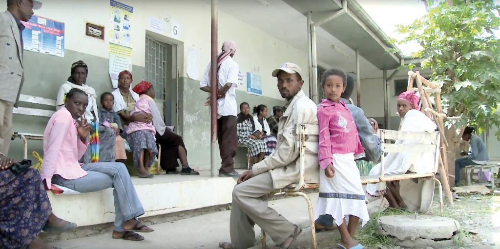 Pooling resources. Cancer prevention, detection and care stand to benefit from an NCD action plan to provide training in non-communicable diseases to 30,000 Ethiopian health workers based at health posts like this one, located around 90 minutes’ drive from Addis Ababa