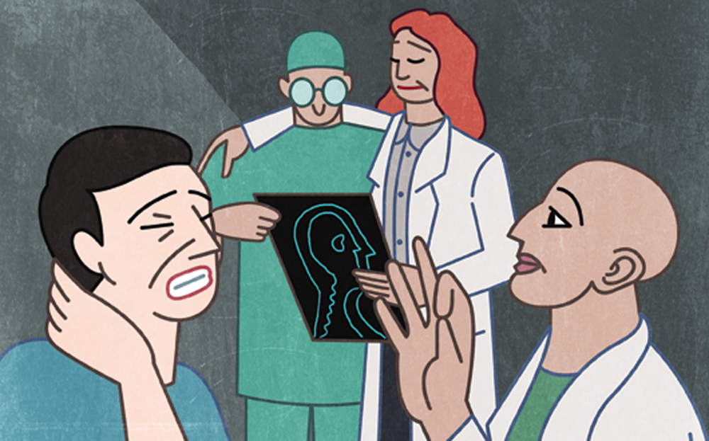 Pain! The denial needs to end Cancer World Archive