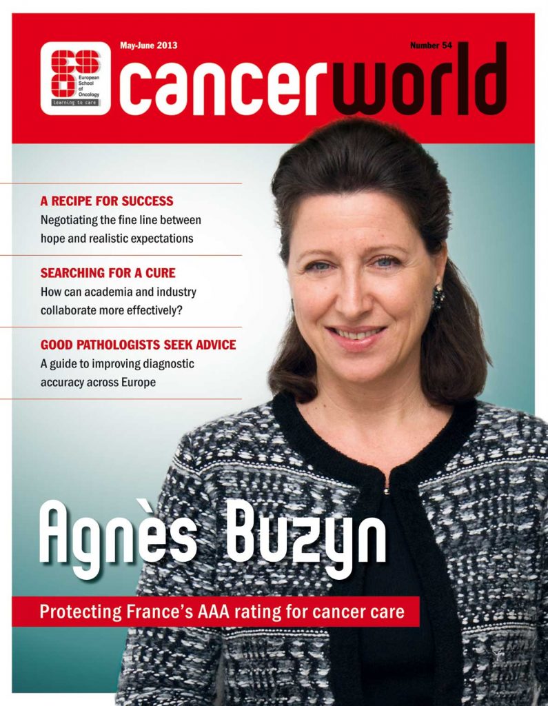 Agnes Buzyn | Cancer World Archive